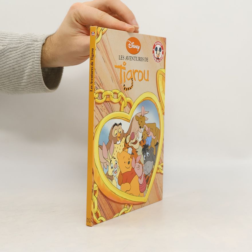 Walt Disney Livre Les Aventures de Tigrou