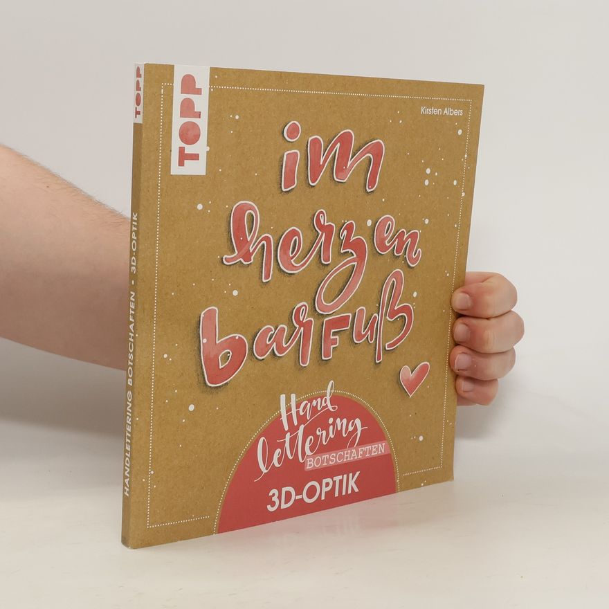 Kirsten Albers Handlettering Botschaften - 3D-Optik