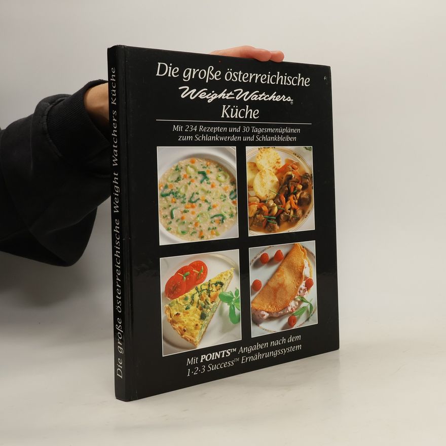 Kolektiv autorů Die große österreichische Weight Watchers Küche