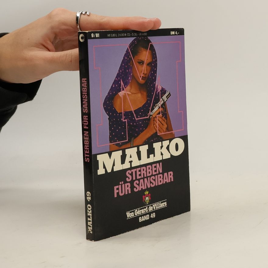 Von Gérard de Villiers Malko 49. Sterben Für Sansibar