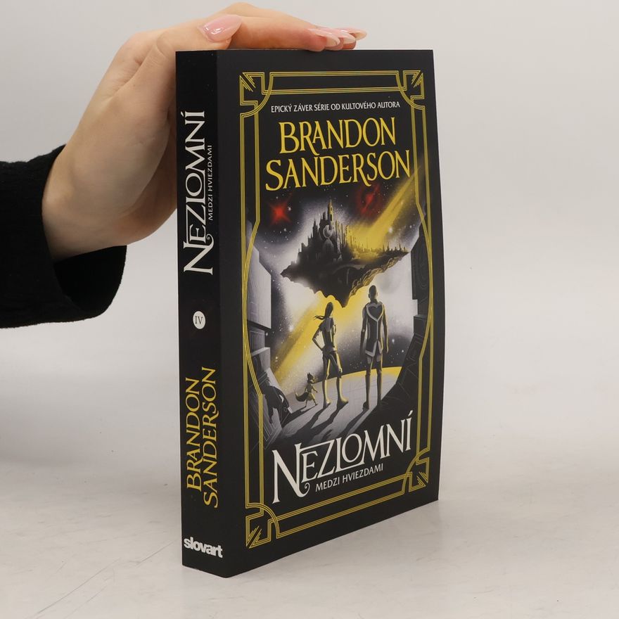 Brandon Sanderson Nezlomní 4. Medzi hviezdami