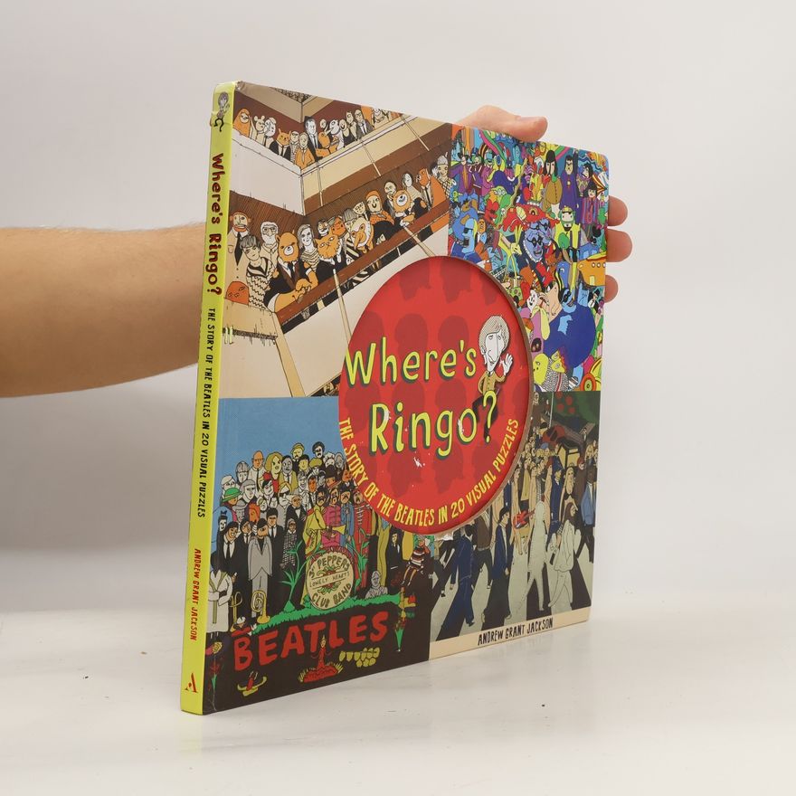 Oliver Goddard Where's Ringo?