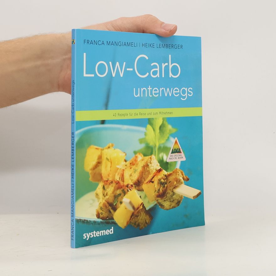 Franca Mangiameli Low-Carb unterwegs