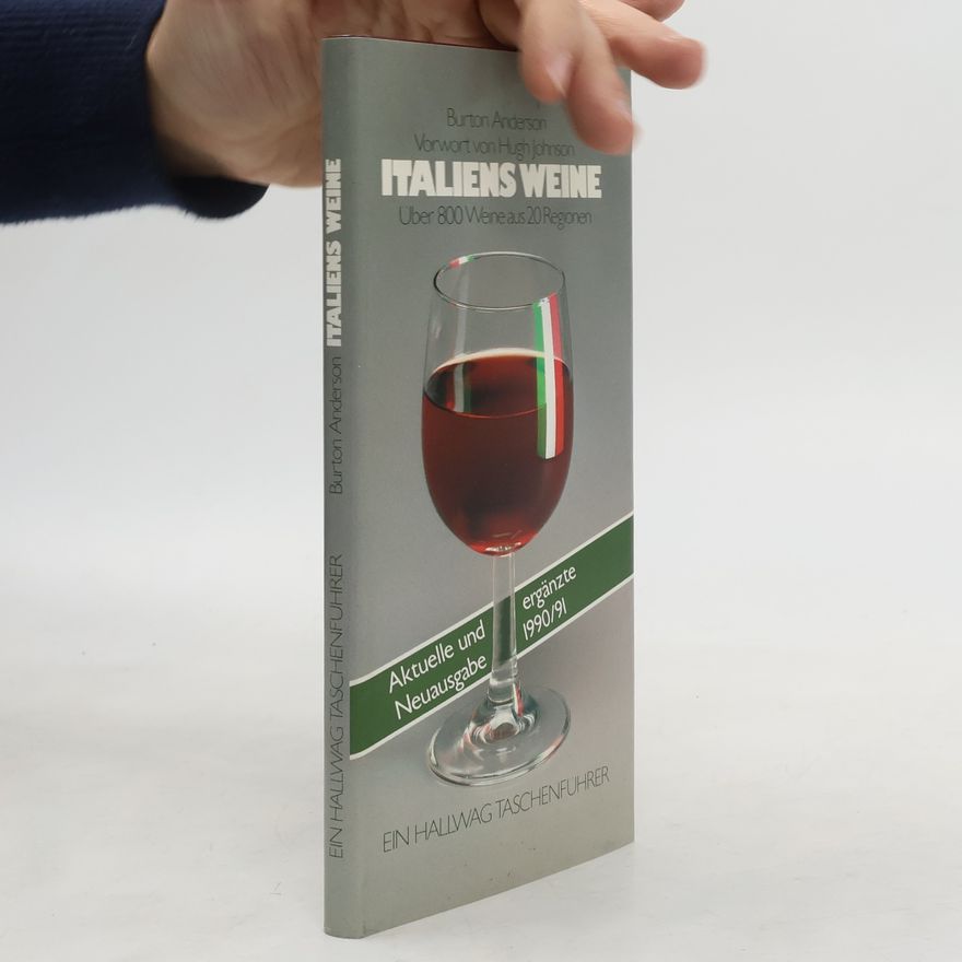 Burton Anderson Italiens Weine
