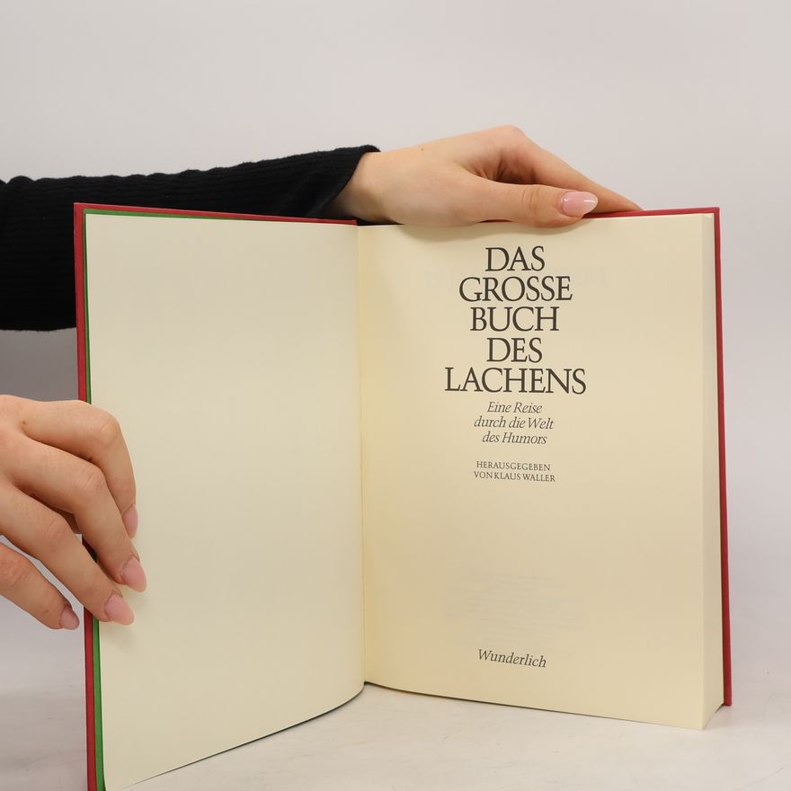 Klaus Waller Das grosse Buch des Lachens