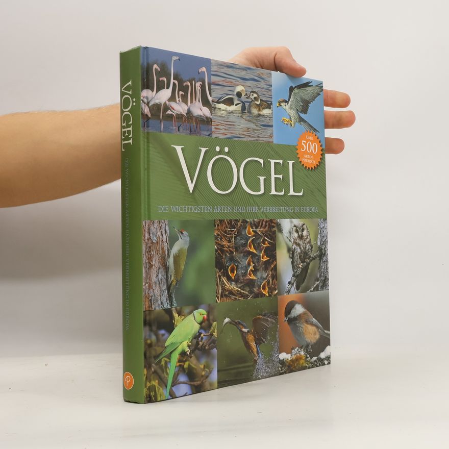 David Alderton Vögel