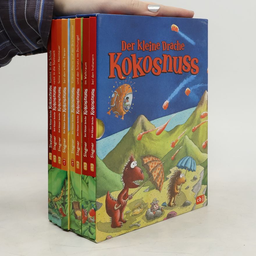Ingo Siegner Der kleine Drache Kokosnuss 1-8