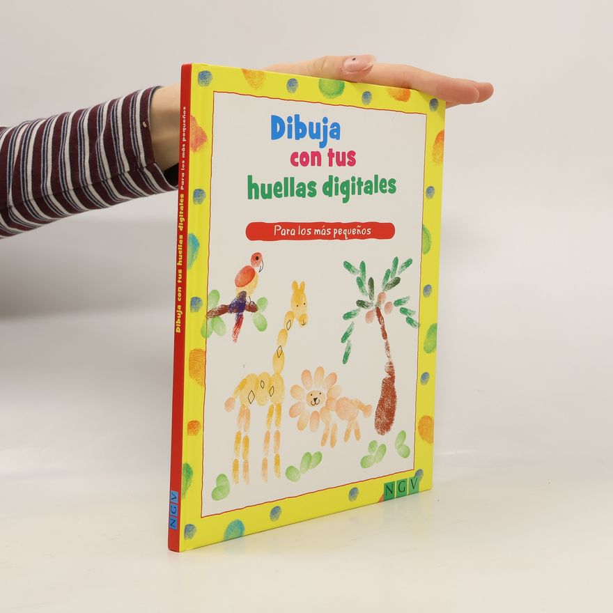 Birgit Elizabeth Holzapfel Dibuja con tus huellas digitales