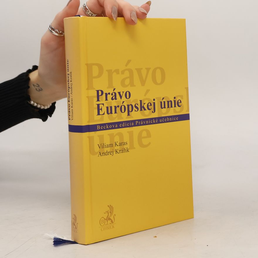 Andrej Králik Právo Európskej únie