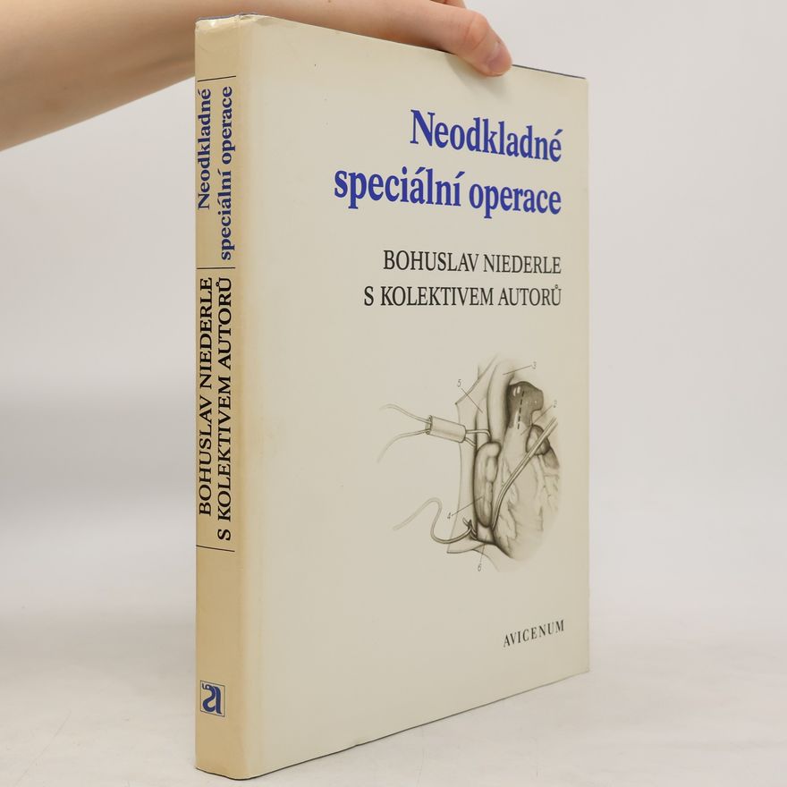 Bohuslav Niederle Neodkladné speciální operace