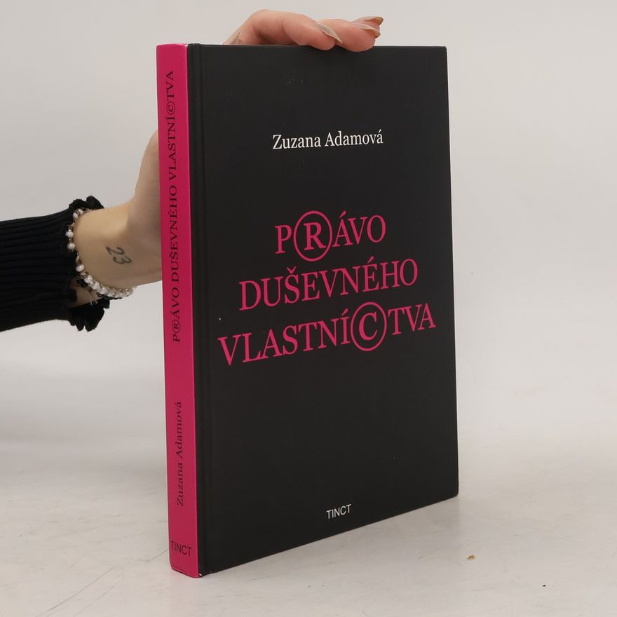 Zuzana Adam Právo duševného vlastníctva