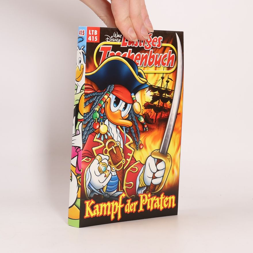 Walt Disney Lustiges Taschenbuch 415. Kampf der Piraten.