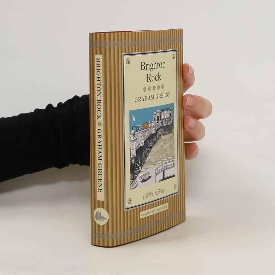 Graham Greene Brighton Rock. Am Abgrund des Lebens, englische Ausgabe