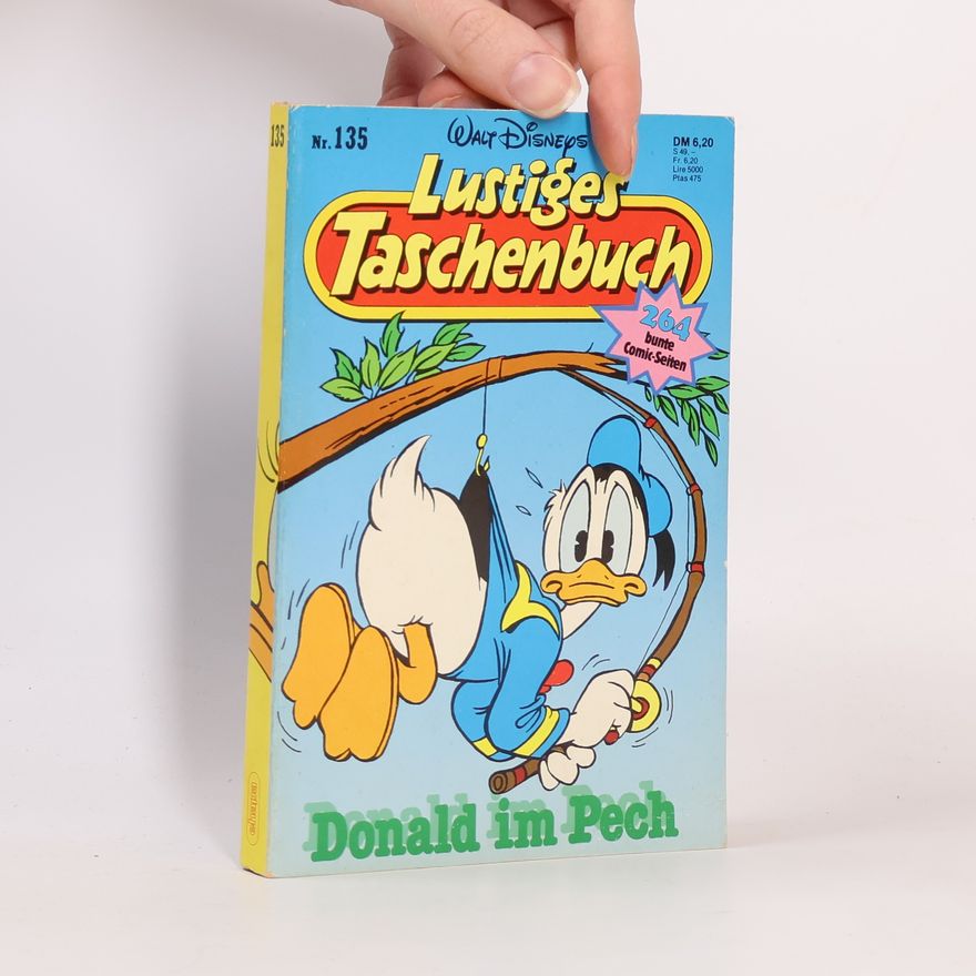 Walt Disney Lustiges Taschenbuch 135. Donald im Pech