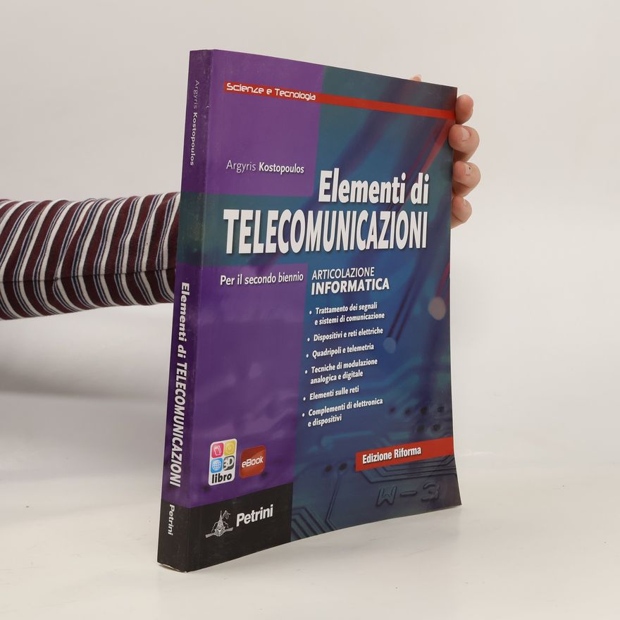 Argyris Kostopoulos Elementi di telecomunicazioni