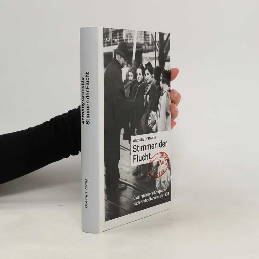 Anthony Grenville Stimmen der Flucht
