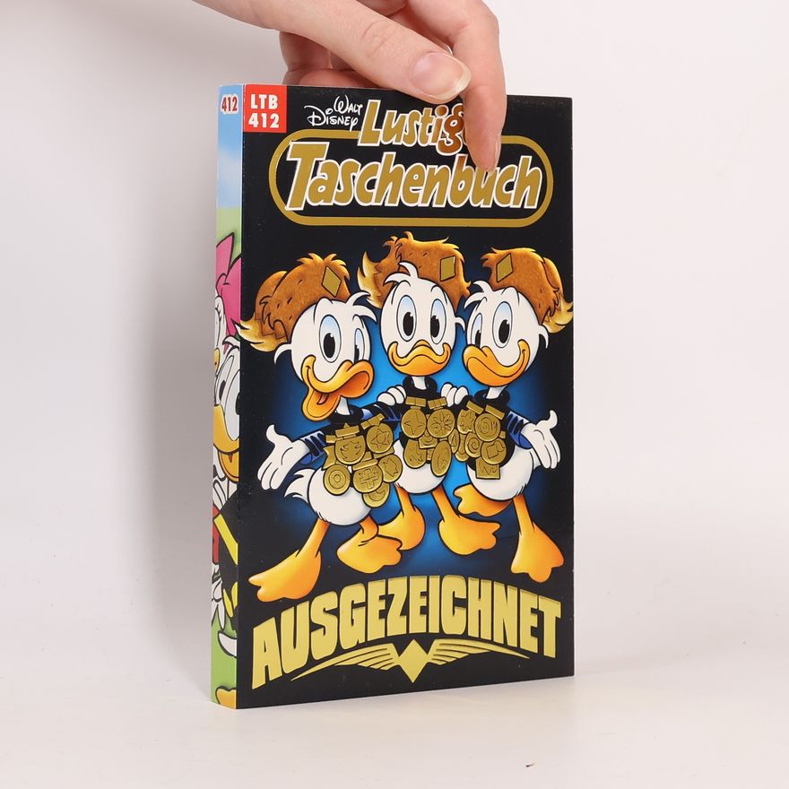 Walt Disney Lustiges Taschenbuch 412. Ausgezeichnet