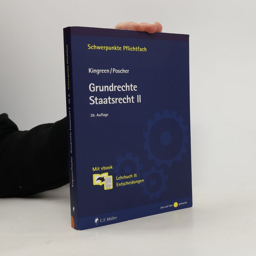 Thorsten Kingreen Grundrechte. Staatsrecht II