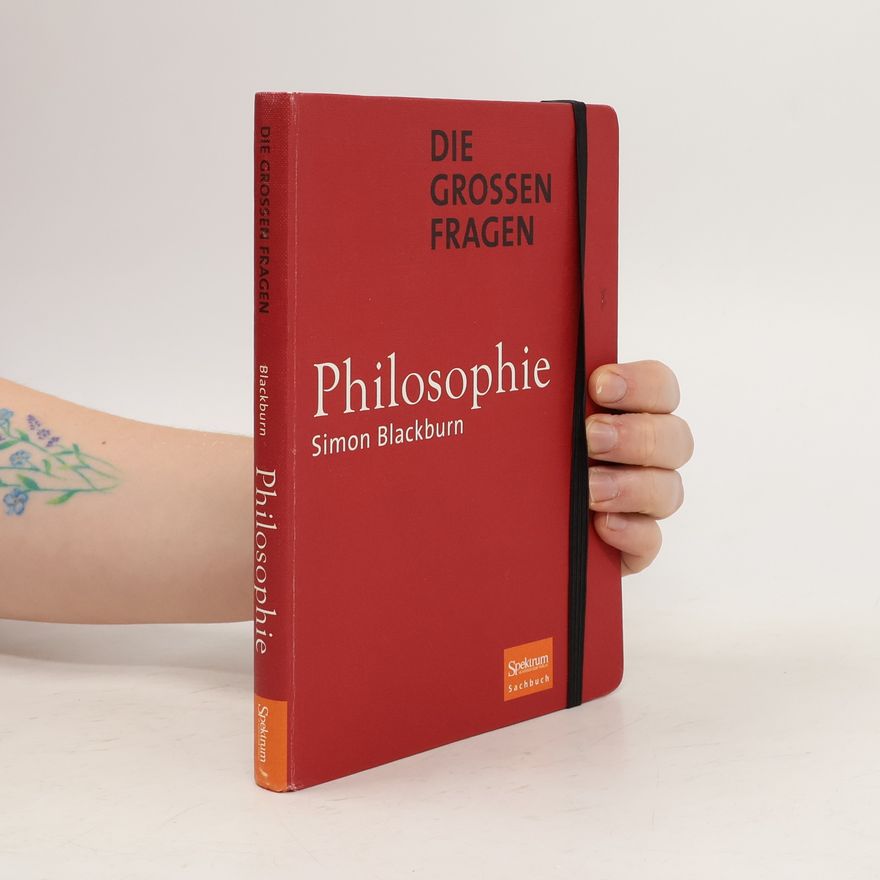 Simon Blackburn Philosophie
