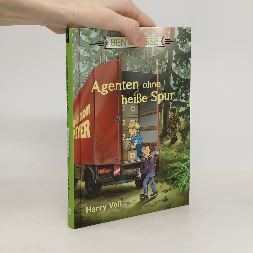 Harry Voß Ben & Lasse - Agenten ohne heiße Spur