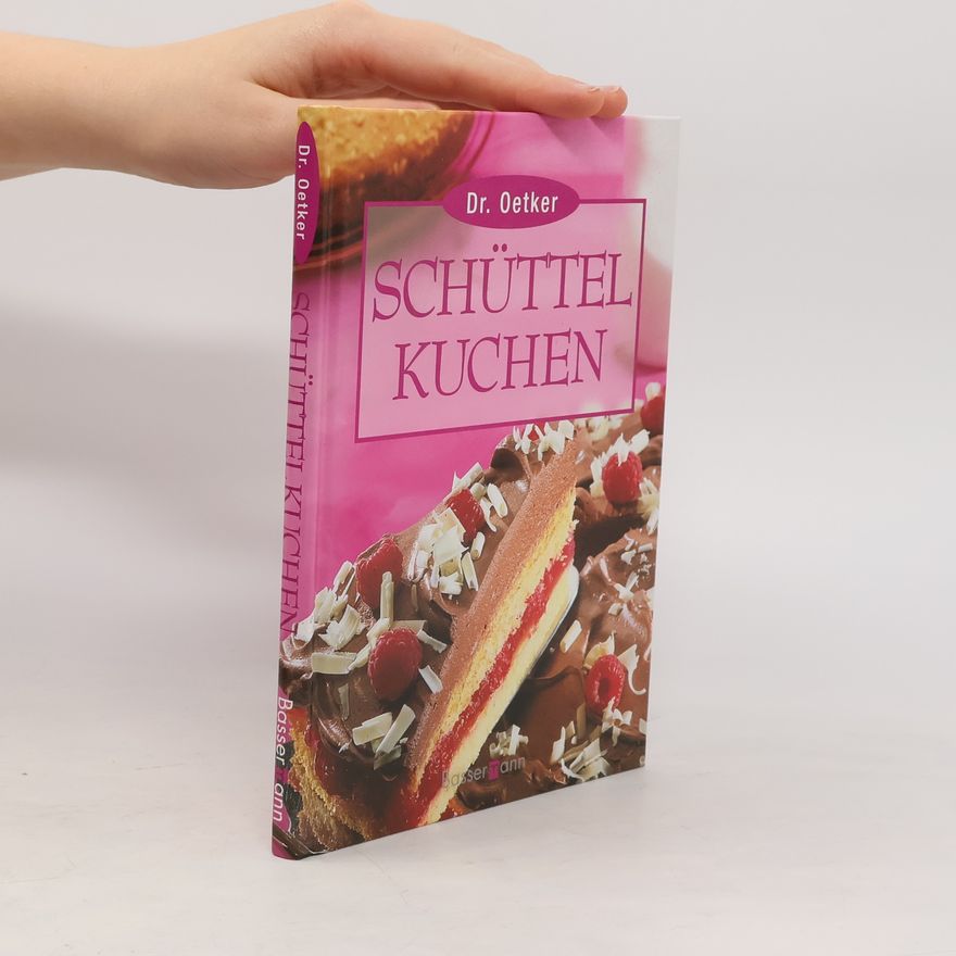Anja Halveland Dr. Oetker Schüttel-Kuchen