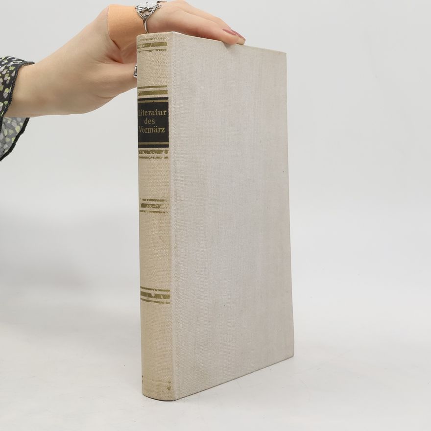 Kolektiv autorů Literatur des Vormärz