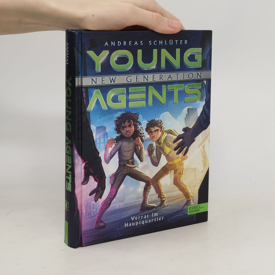 Andreas Schlüter Young Agents - New Generation (Band 4)