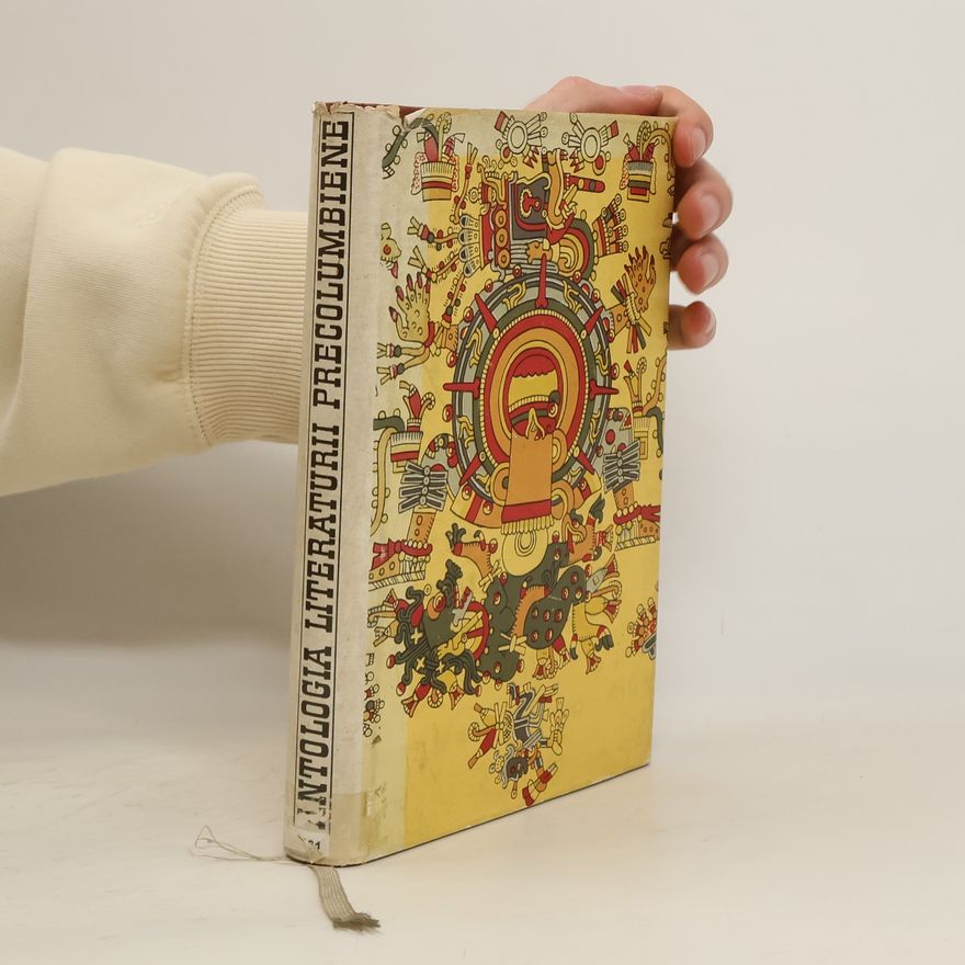Francisc Păcurariu Antologia literaturii precolumbiene