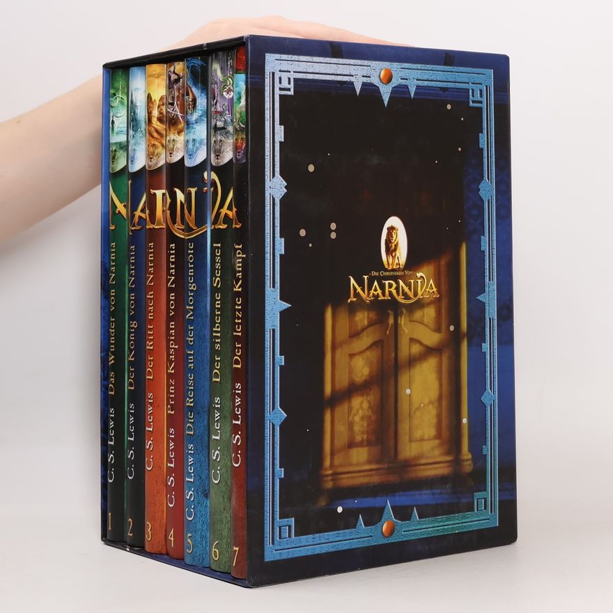 Clive Staples Lewis Die Chroniken von Narnia 1-7