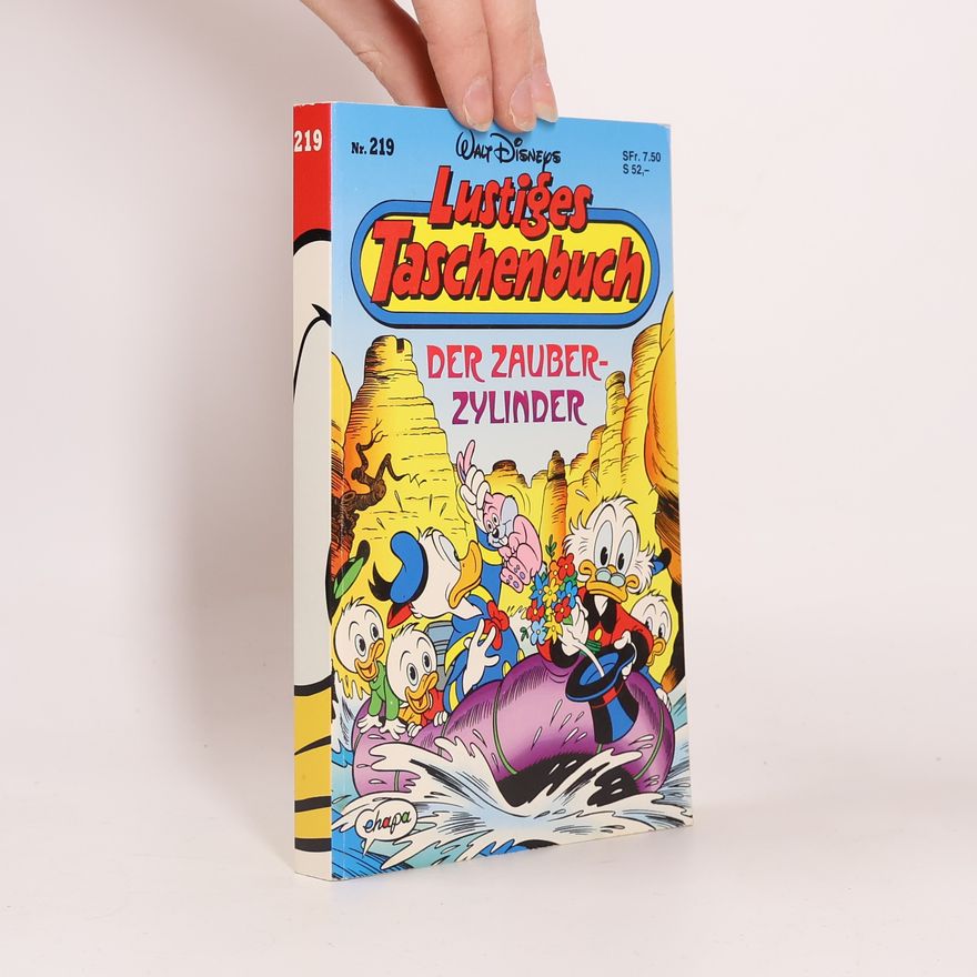 Walt Disney Lustiges Taschenbuch 219. Der Zauberzylinder