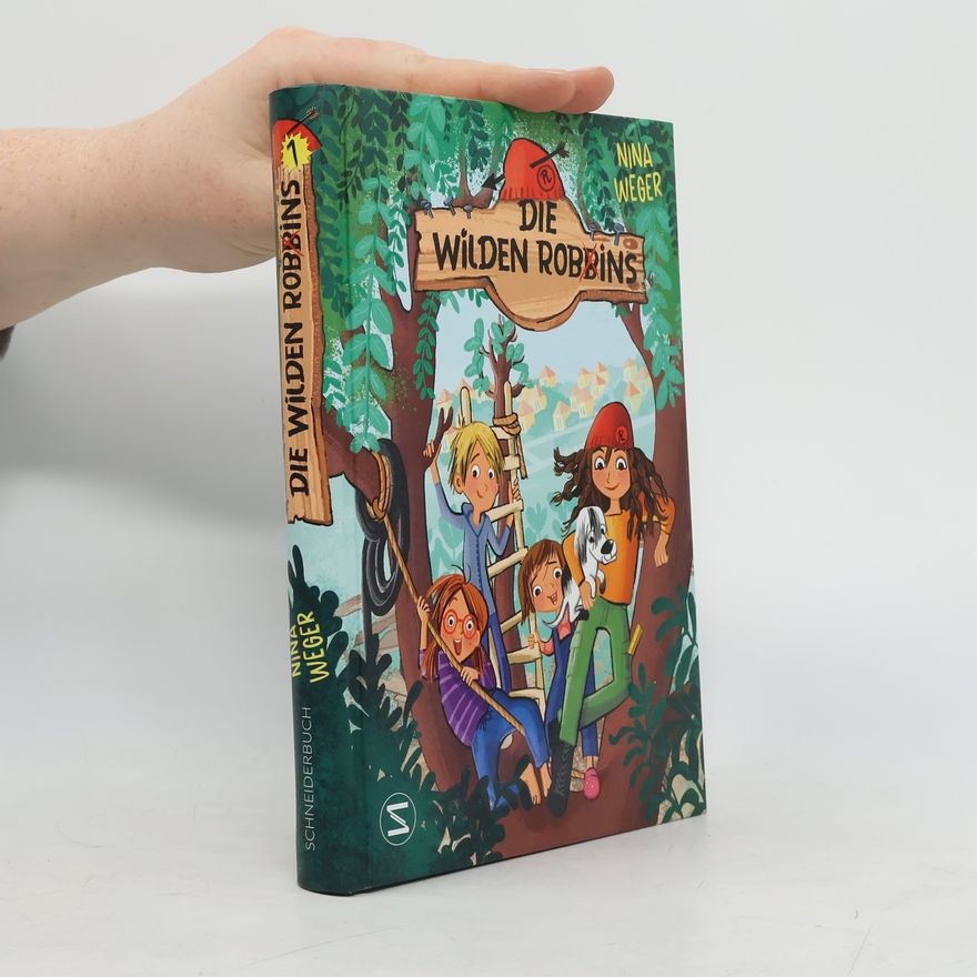 Nina Rosa Weger Die wilden Robbins Bd.1