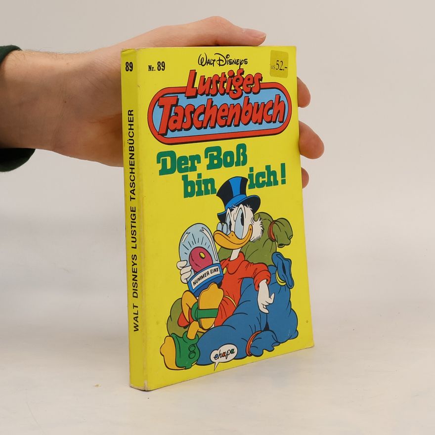 Various authors Lustige Taschenbücher 89. Der Boß bin ich!