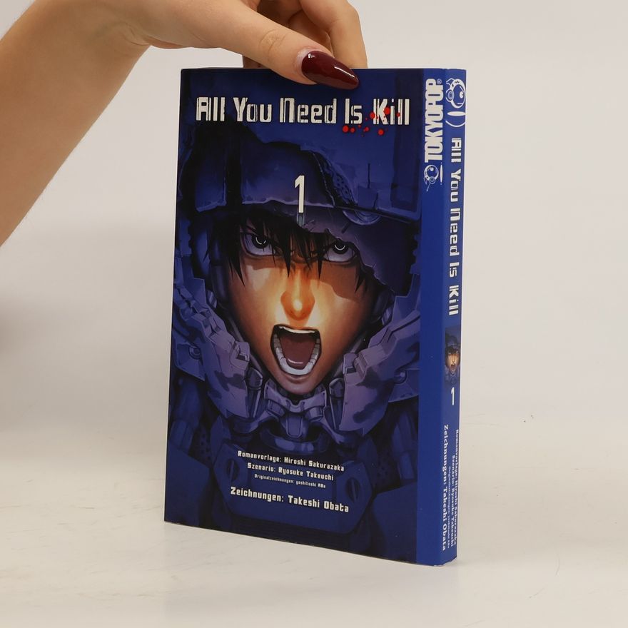 Takeshi Obata All you need is kill 1