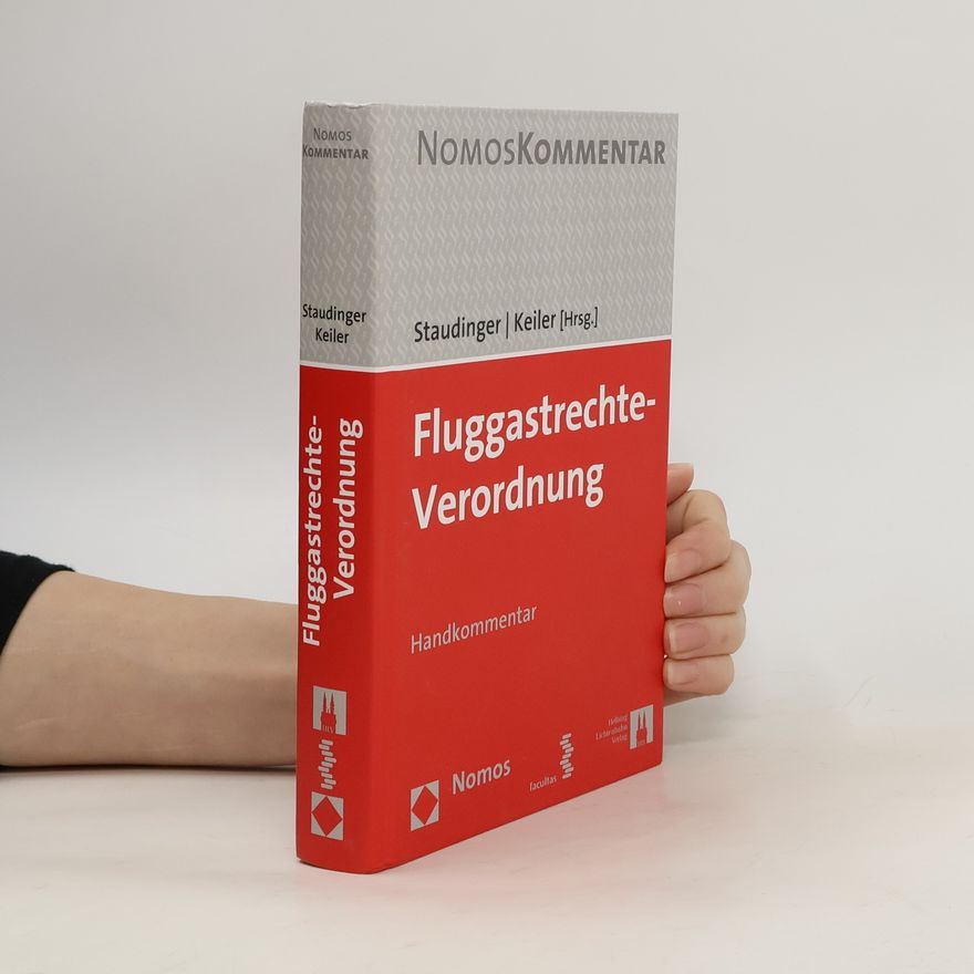 Ansgar Staudinger Fluggastrechte-Verordnung