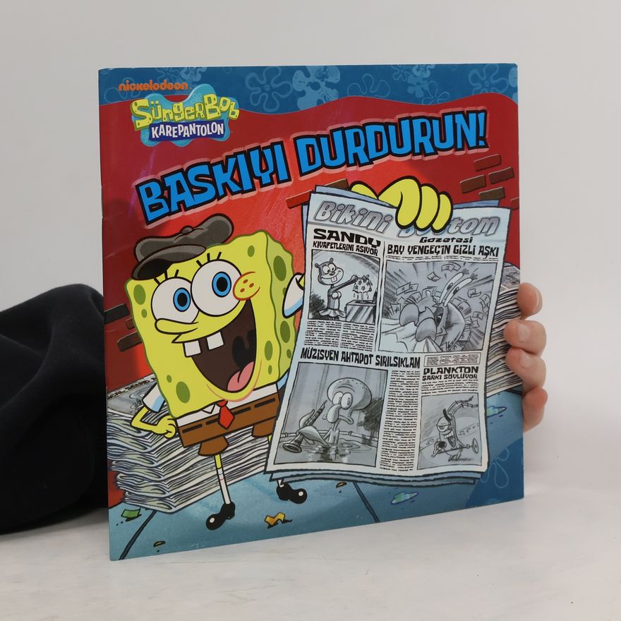 Auteurscollectief SüngerBob Karepantolon. Paskiyi durdurun!