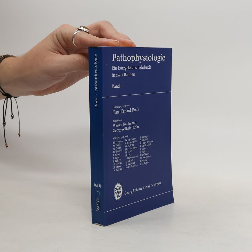 Hans Erhard Bock Pathophysiologie II