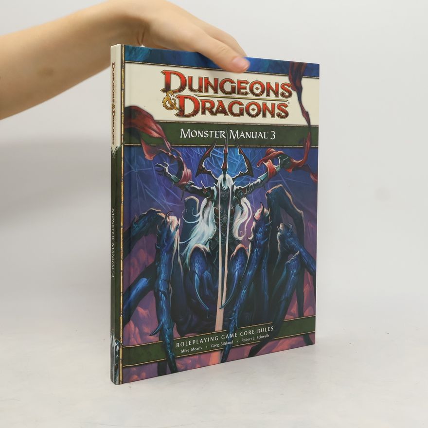 Greg Bilsland Dungeons Dragons. Monster Manual 3
