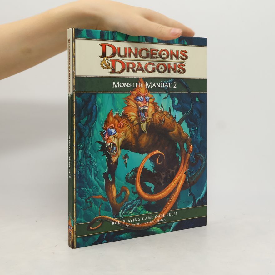 Stephen Schubert Dungeons & Dragons. Monster Manual 2