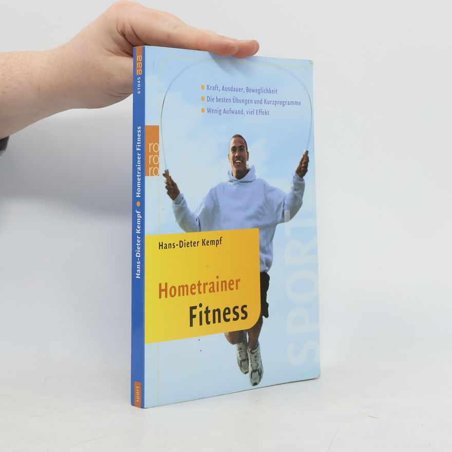 Hans Dieter Kempf Hometrainer Fitness