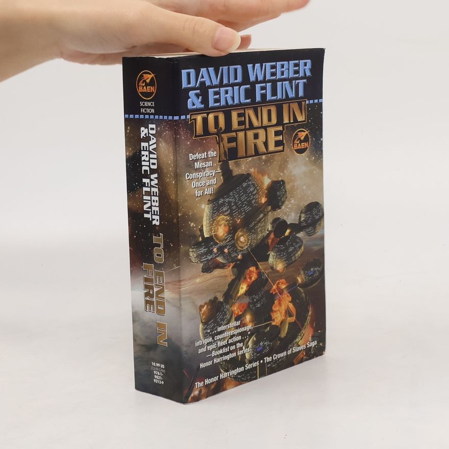 Eric Flint Crown of Slaves 4: To End in Fire