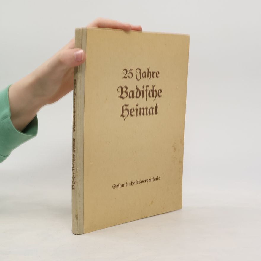Walter Lauer  Badische Heimat