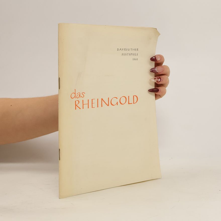 Kolektív autorov Das Rheingold