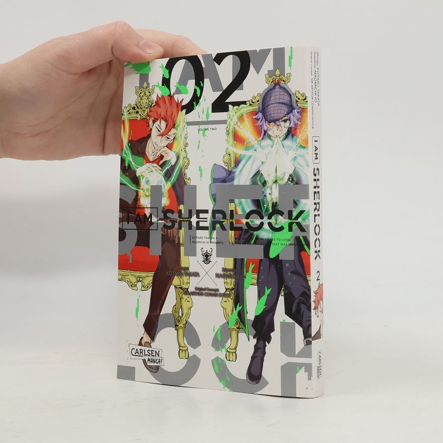 Kōtarō Takata I am Sherlock 2