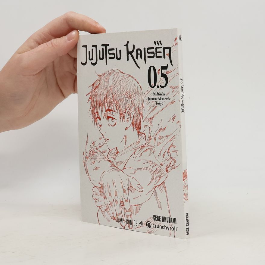 Gege Akutami Jujutsu Kaisen 0.5