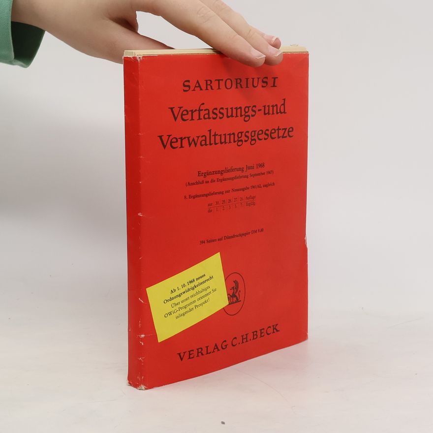 Autorenkollektiv Verfassungs-und Verwaltungsgesetze