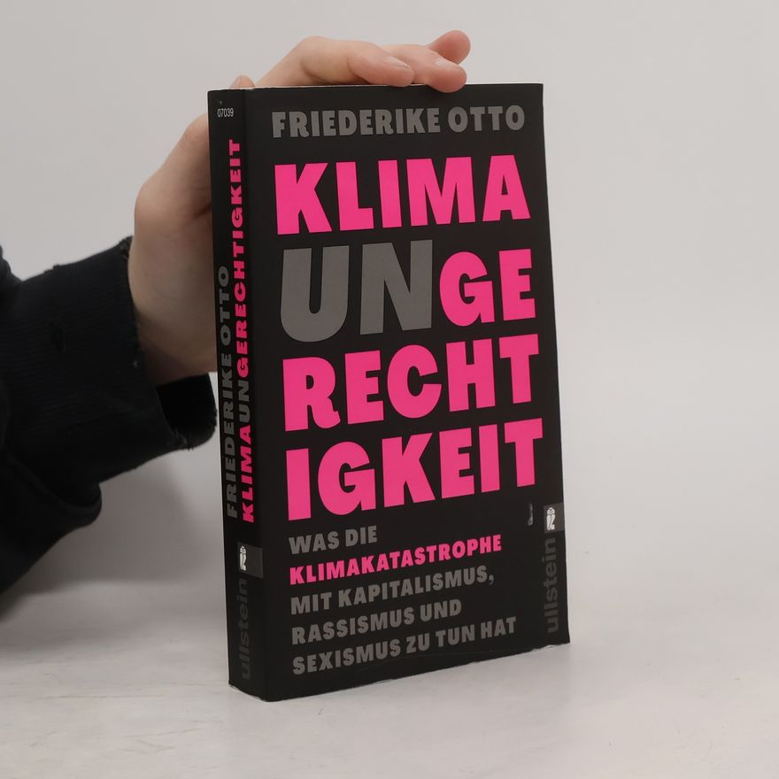 Friederike Otto Klimaungerechtigkeit