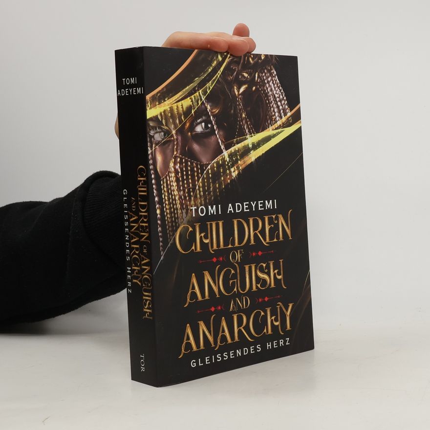 Tomi Adeyemi Children of Anguish and Anarchy