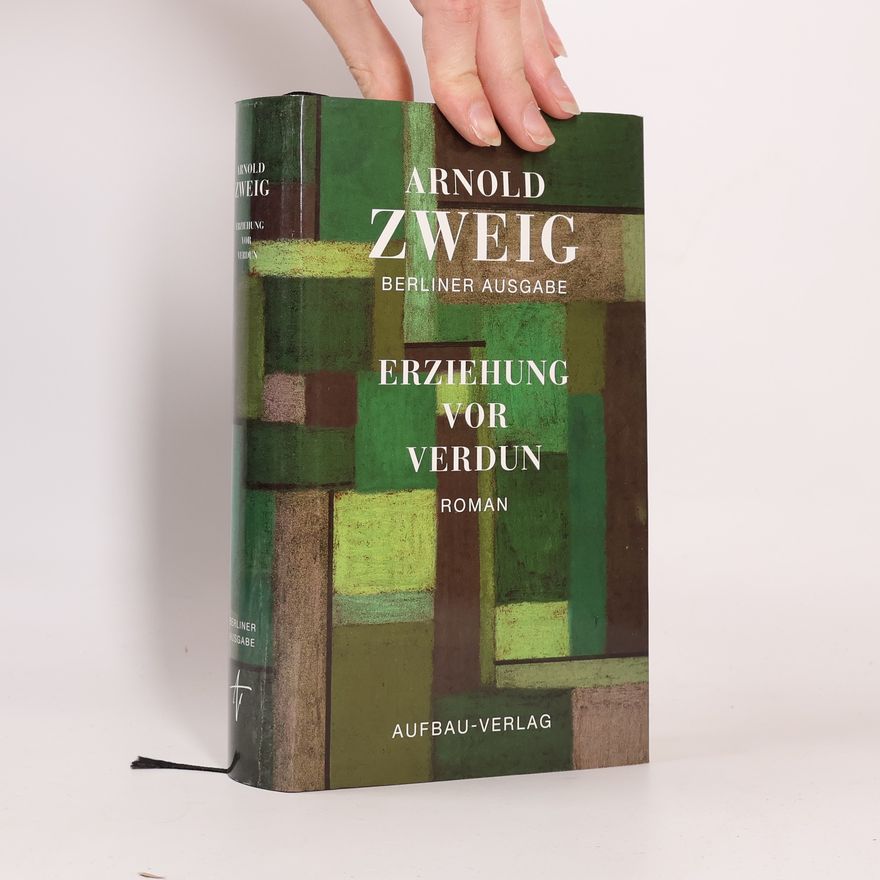 Arnold Zweig Erziehung vor Verdun