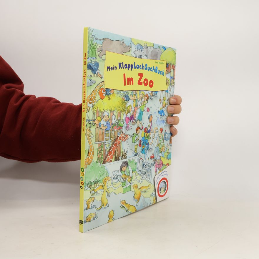 AA.VV. Mein KlappLochSuchBuch Im Zoo