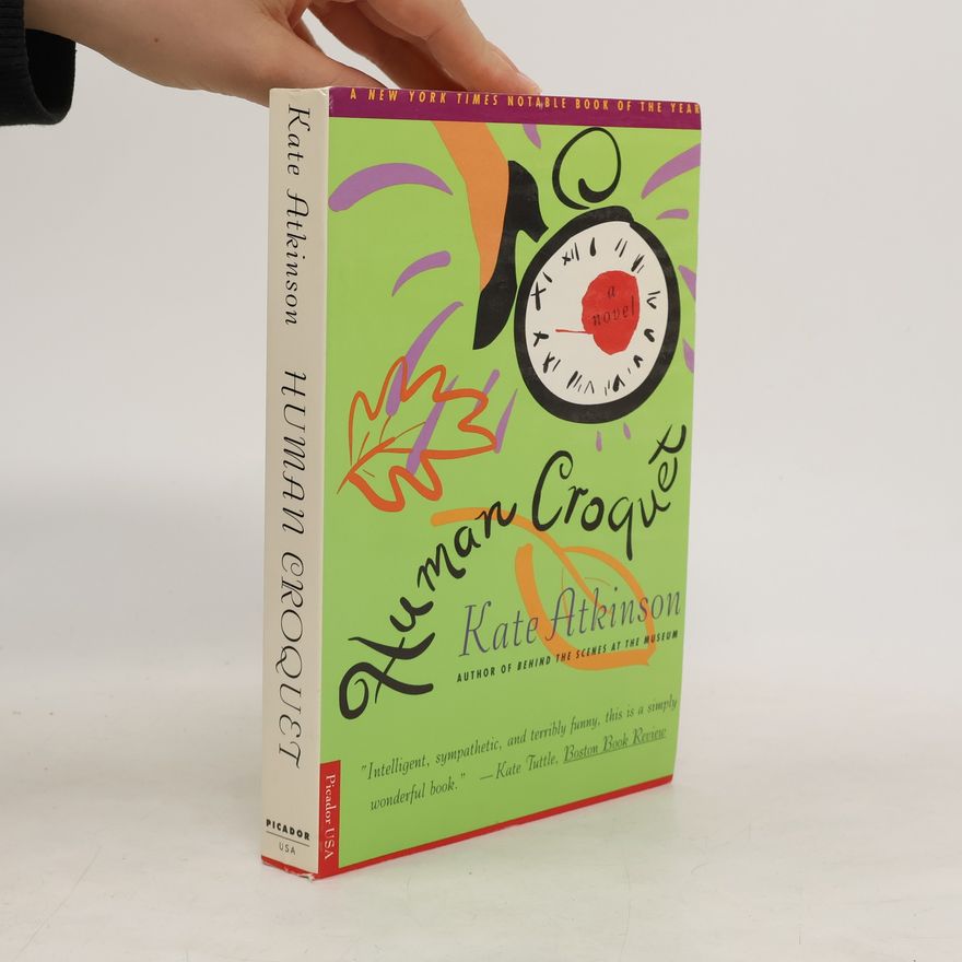 Kate Atkinson Human Croquet